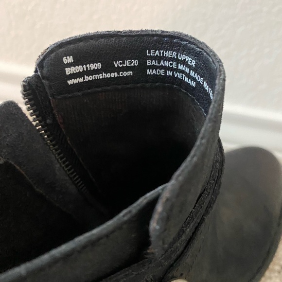Born black booties - Picture 2 of 4